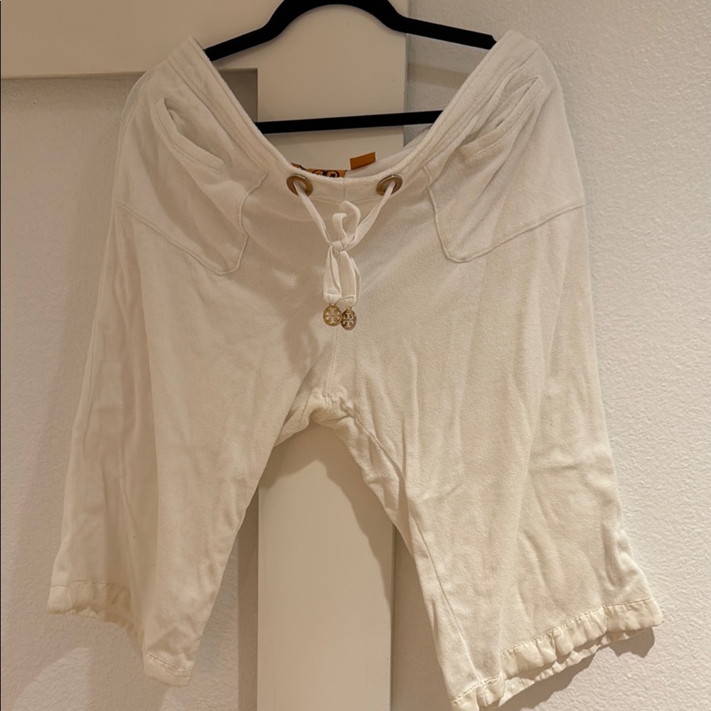 Tory Burch White Women's Shorts